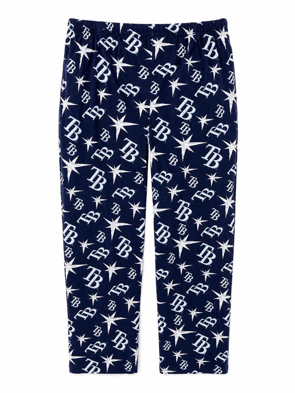Tampa Bay Rays Navy Logo Lounge Joggers! XL 100% Cotton Pockets ⚾️💙